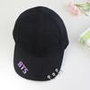 Бейсбольная кепка Bts, однотонная солнцезащитная шляпа, дышащая легкая быстросохнущая кепка с козырьком
