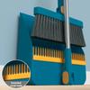 2/3 PCSFolding Broom Dustpan Floor Brush Set Indoor Non-stick Hair Long Handle Broom With Stand Up Dustpan Combo Set Household Tool