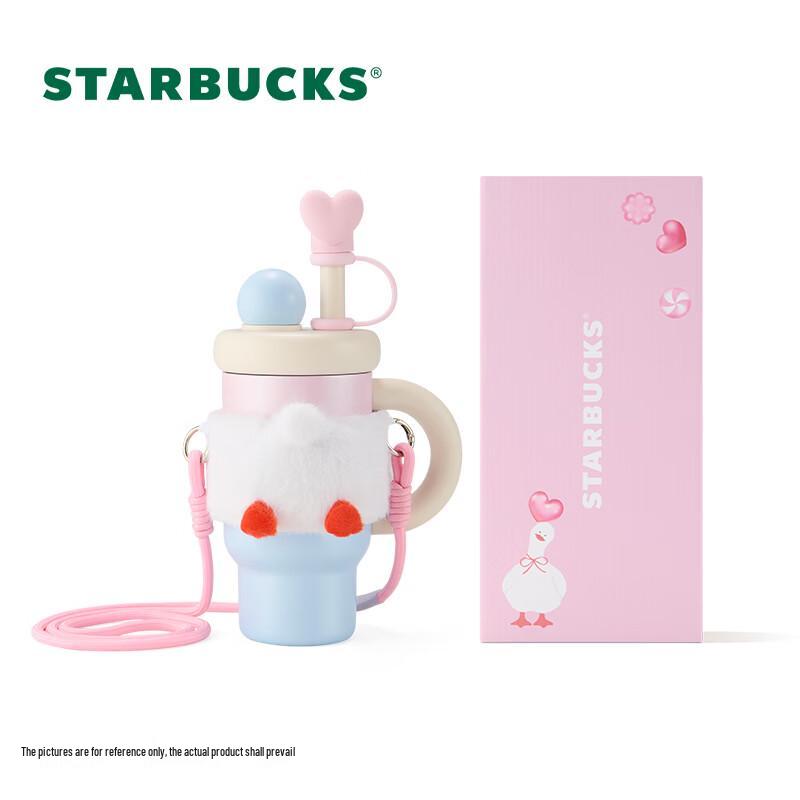 Starbucks 820ml Insulated Stainless Steel Straw Tumbler