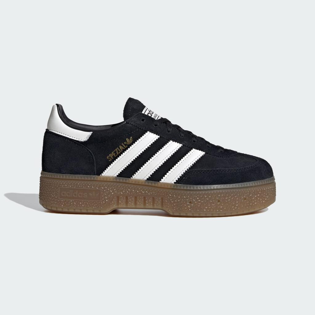 adidas HANDBALL SPEZIAL BOLD JR7438 Unisex Originals Sneakers Core Black / Core White / Gum