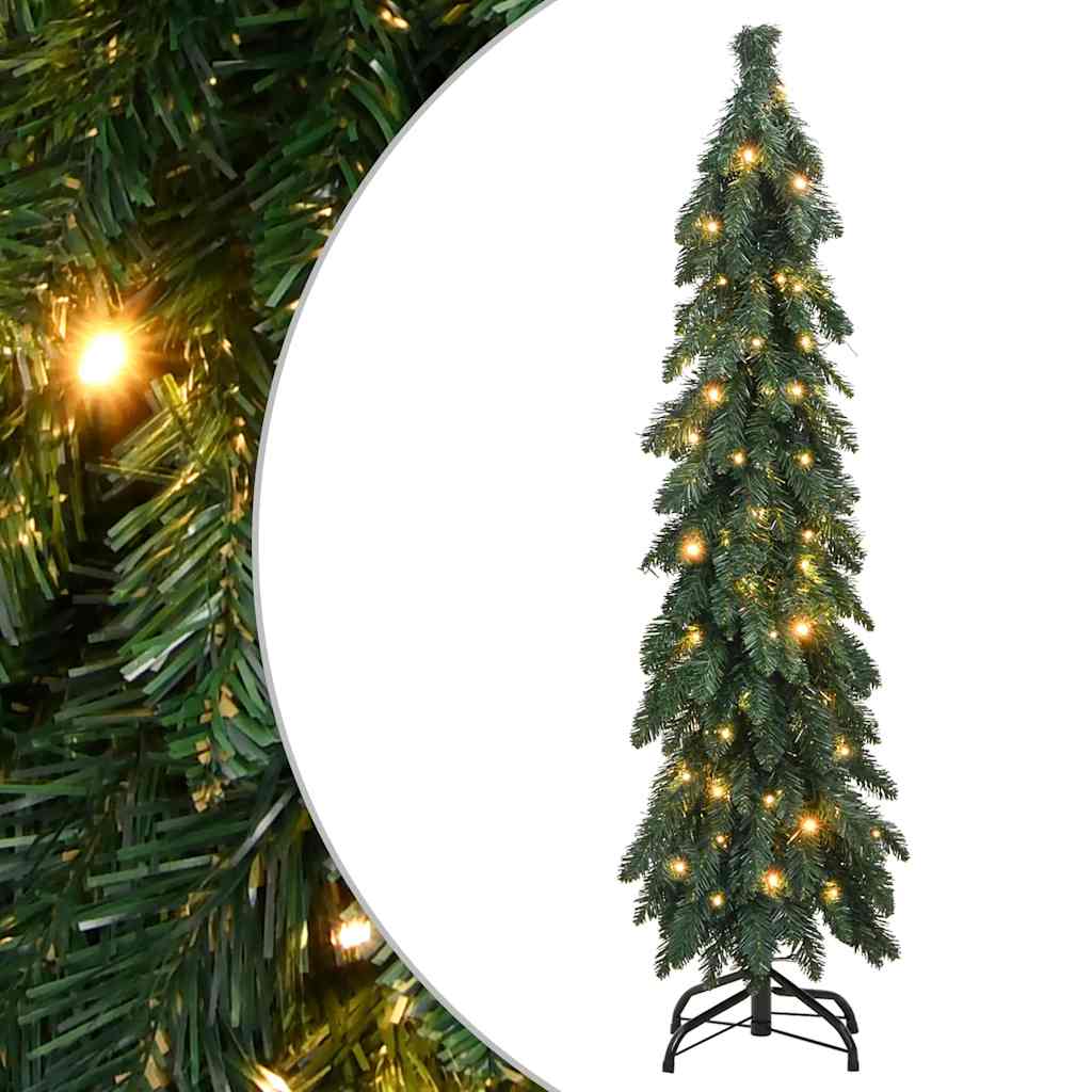 Artificial Christmas Tree with Lighting 60 LEDs 120 cm
