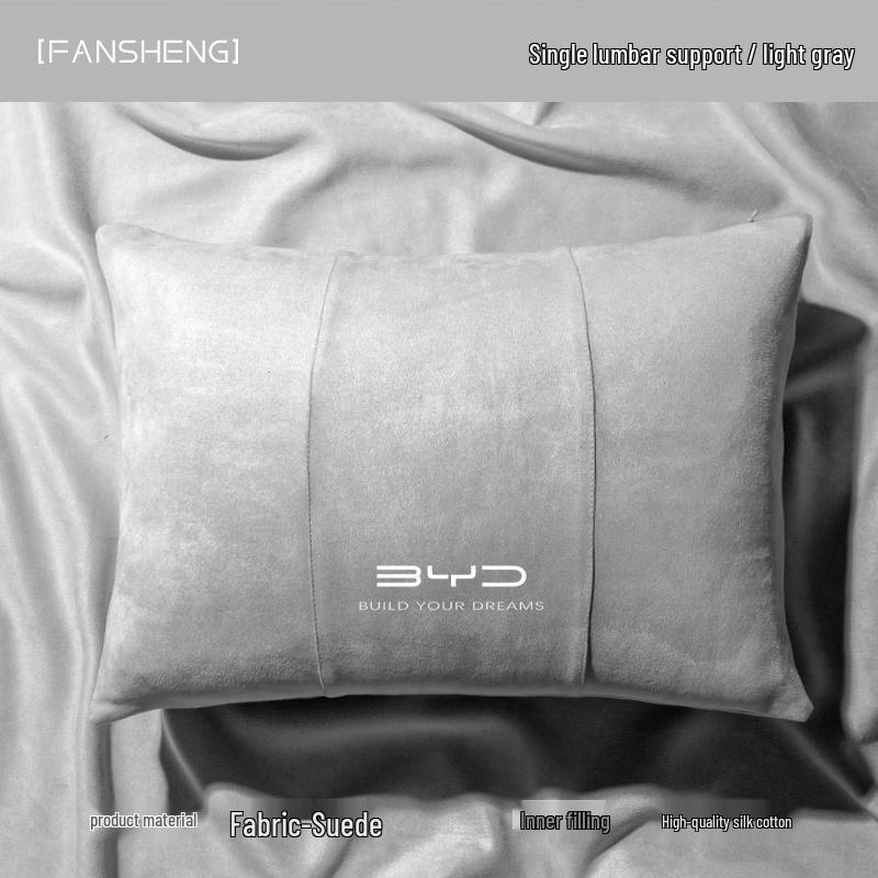 Автомобильная подушка для шеи для BYD Song Plus, Qin Plus, Tang и Han: Подходит для подголовника и спинки