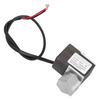 Solenoid Valve M8 Interface Thread Air Pump Accessories with Cast Aluminum Base AC DC220VSide Hole