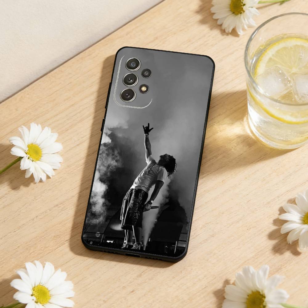 Чехол для телефона Rapper J-JuL C'est Pas Des Lol для Samsung S26, S25, S24, S21, S22, S23, S30, Ultra, S20, Plus, Мягкий Черный Корпус