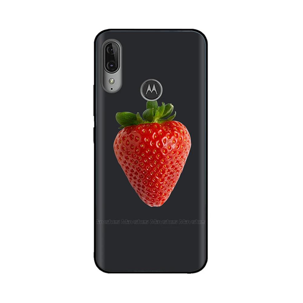 Чехол для Moto E6 Plus Мягкая черная силиконовая задняя крышка телефона для Motorola Moto E6 Play E6s 2020 Чехол-крышка для MotoE6 Plus Coque Funda
