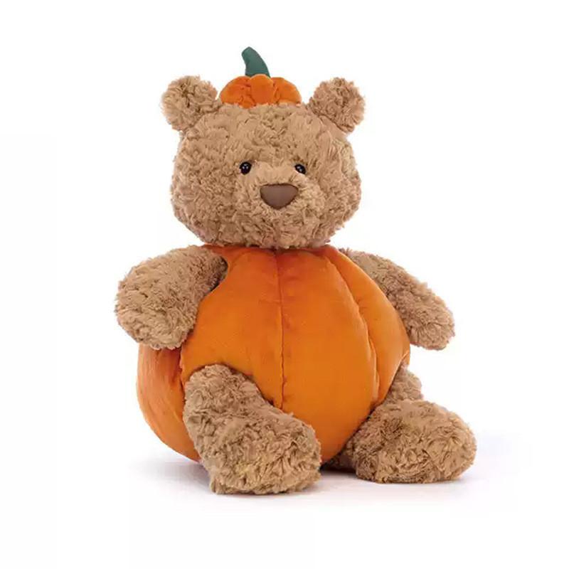 Jc Barcelona Bear Plush Toy With Super Soft Short Pile For Kids And Giftgiving