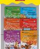 Five Thousand Years of Chinese History: Children's Full-Color Pinyin Edition, 6 Volumes