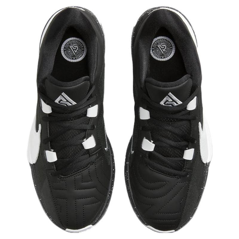Nike Кроссовки Zoom Freak 5 'Splash Ink Black White' повседневные DX4996-003