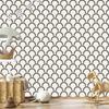 Geometric Flowers Wallpaper for Living Room and Bedroom 50x1000