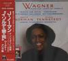 CD WAGNER, NORMAN, TENNSTEDT - Arias CE335335PROMO EMI 1989 Japan ObiClassical Used