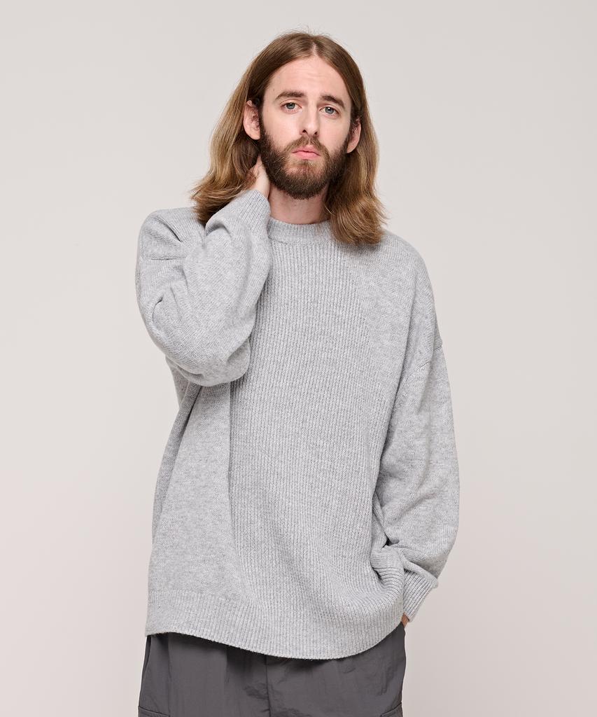 CARGOBROS Cb Washed Overknit (Grey)