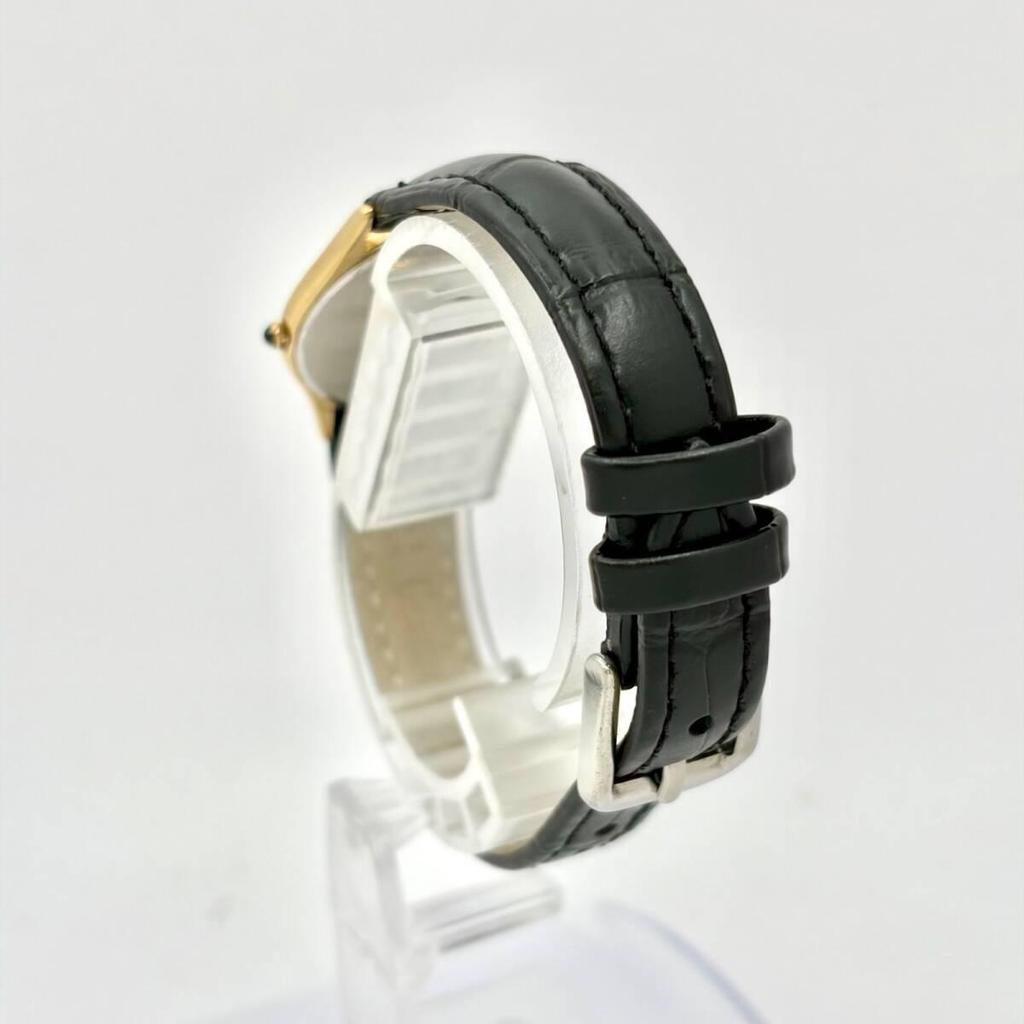 [New Battery] SEIKO Exceline Ladies Watch Gold 8420-0040 183578 New Belt