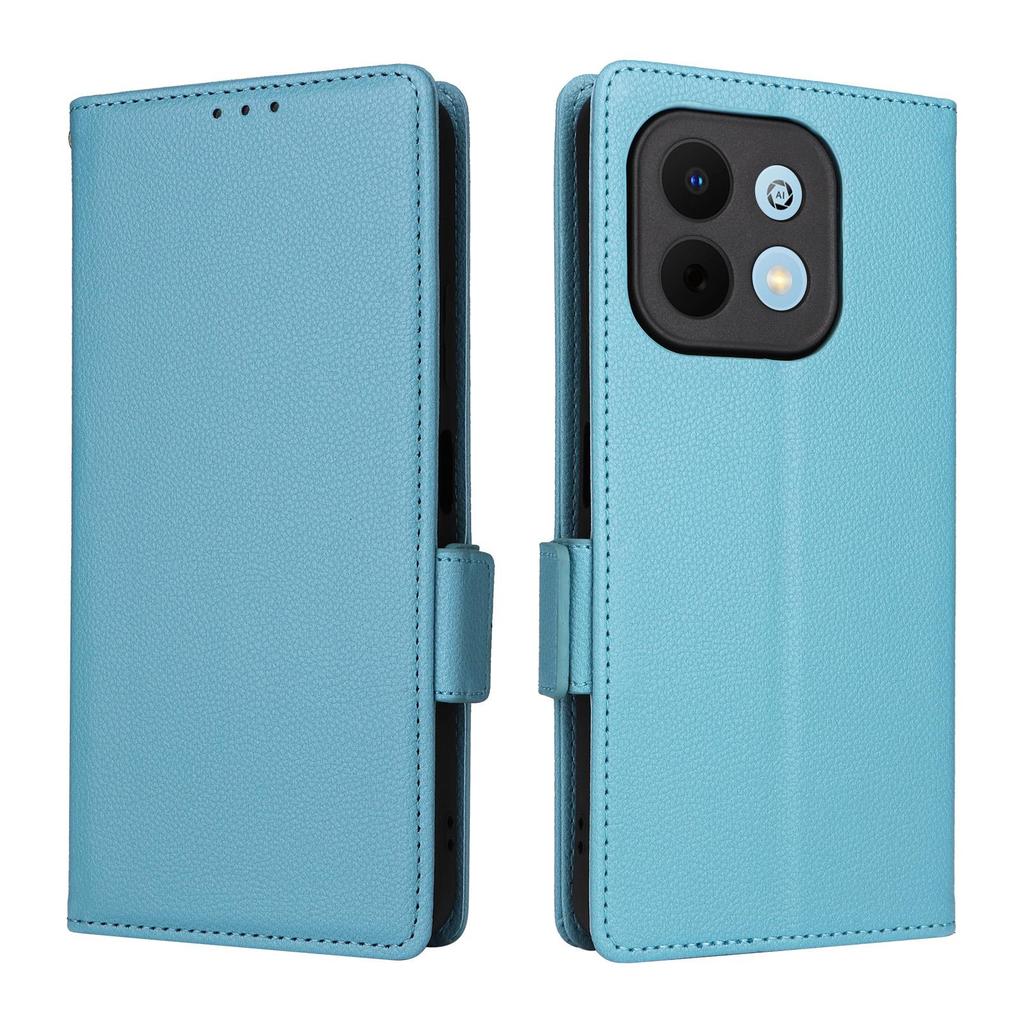 Чехол-книжка совместимый с Huawei Nova Y74 из ПУ-кожи, защита всего корпуса с [Блокировкой RFID]