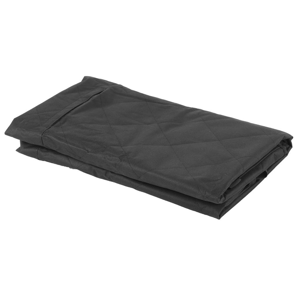 Коврик для домашнего животного Водонепроницаемый чехол для собачьего грузового автомобиля для внедорожника Износостойкий чехол для сиденья автомобиля для домашнего животного Гамак(Черный М)