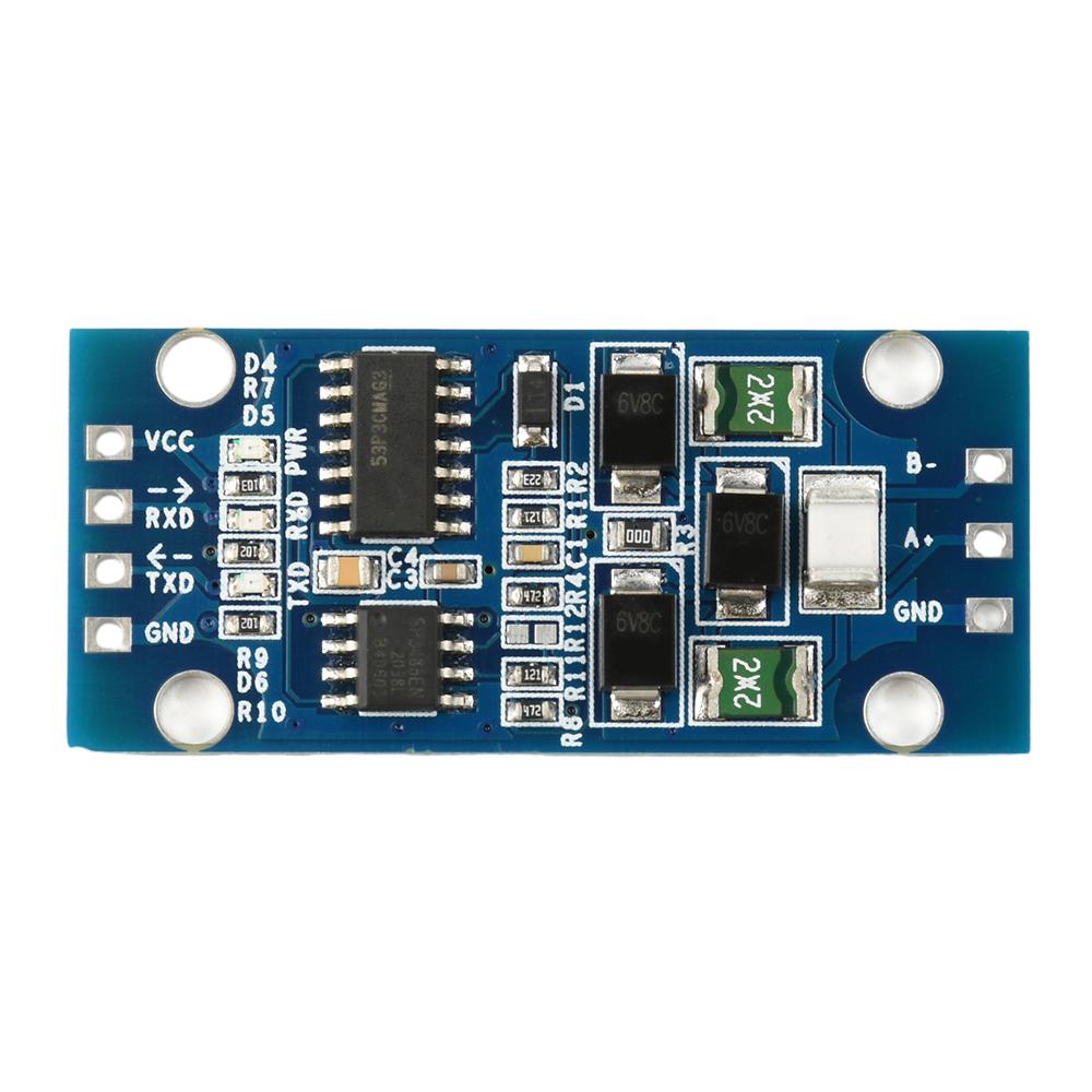 DC3.3V/5V TTL Turn RS485 Module 485 to Serial UART Level Mutual Conversion Hardware Automatic Flow Control