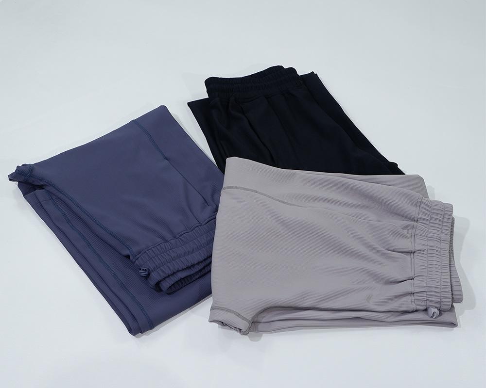 Женские брюки клеш для йоги с высокой эластичностью и эффектом подтяжки бедер - быстросохнущие и повседневные