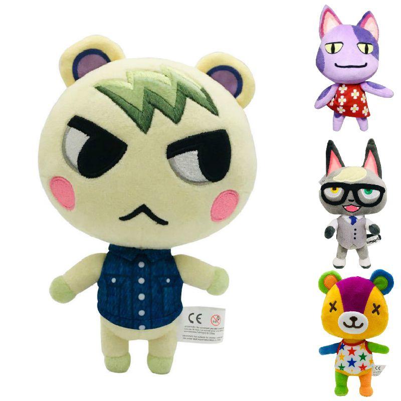 Charming Animal Crossing Stitches Bob Marshal Raymond Stuffed Doll For Kids And Fans