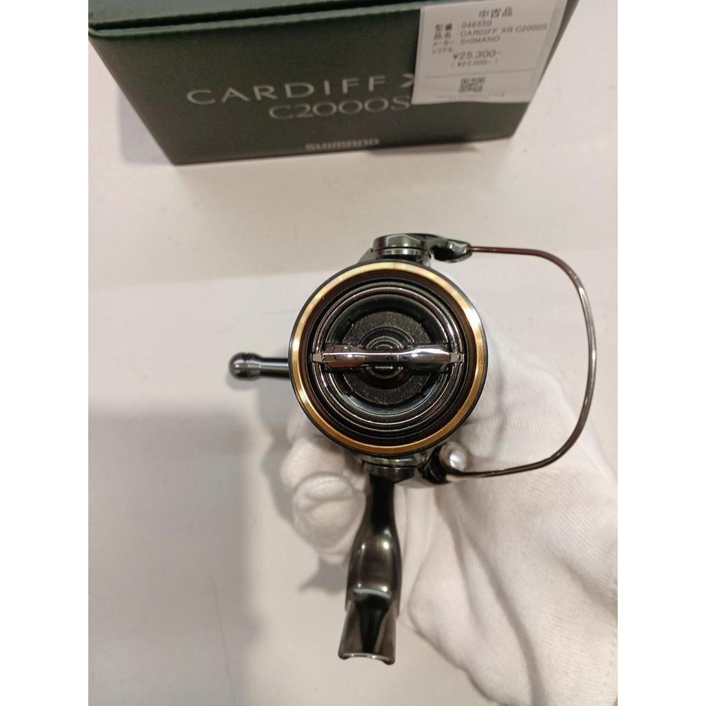 Б/у SHIMANO 046550 CARDIFF XR C2000S