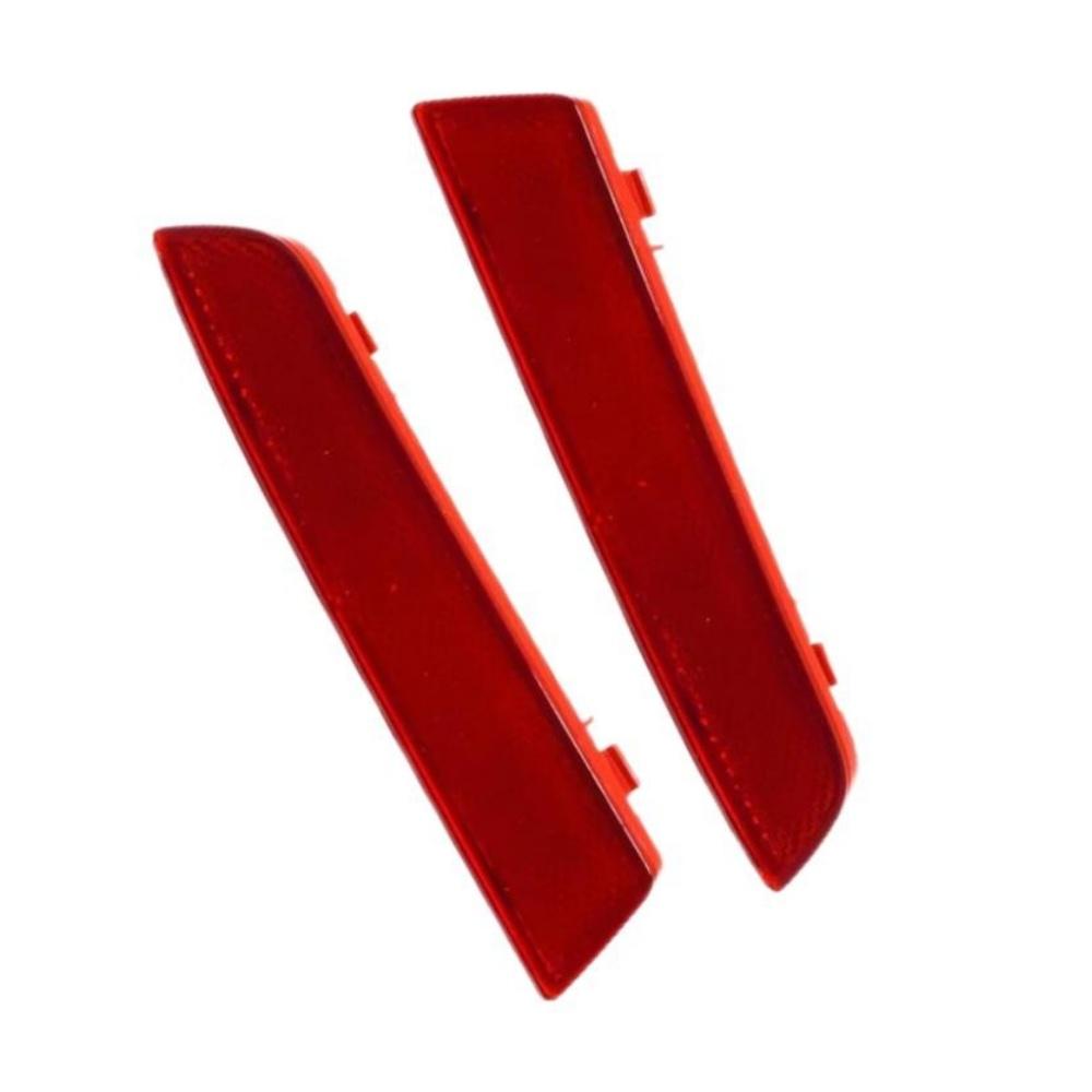 2Pcs Rear Bumper Reflector Red For Mercedes-Benz Metris Vito W447 V-Class 2014+