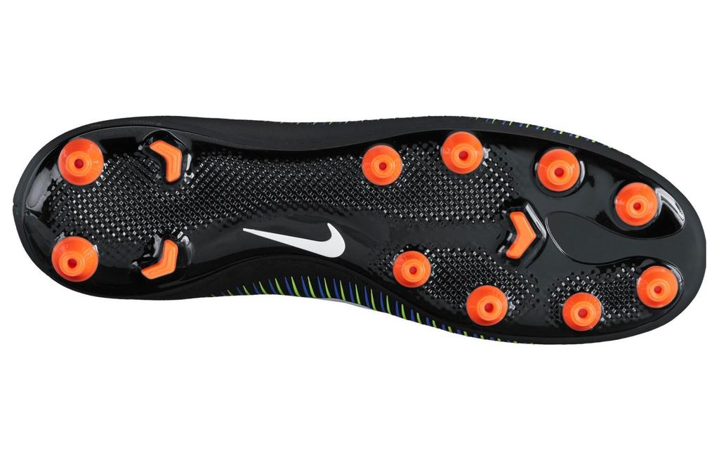 Nike Mercurialx Victory Vi Ag Искусственная Трава Pro 'Черный Белый Электрический Зеленый' 831963-013
