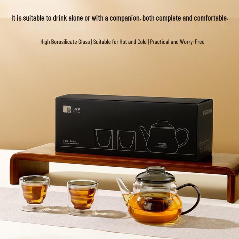 Подарочный набор с чайником Xiaoguan Tea Little Fortune