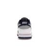 NBA X Nike Dunk Low EMB GS 75th Anniversary - Nets Kids Sneakers White Dark-Blue Grey DO6288-001