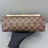 [Pre-Owned] Vavin Classic Metal Lock Coated Canvas And Grainy Calfskin Chain Shoulder Bag Crossbody Bag Small - Very Good #10X7QN5