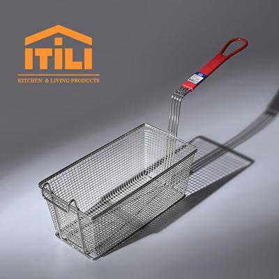 Idili Квадратная корзина для жарки/сетка для жарки из нержавеющей стали