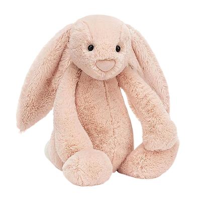 Jellycat Серия 'Стеснительные' Кролик Бонни Персиково-розовый Кукла Плюшевая кукла Высота 31 см