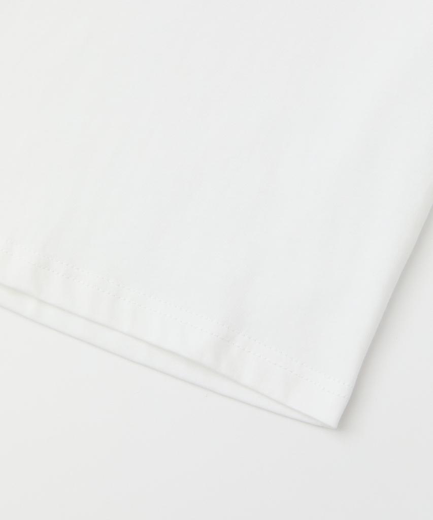 RAIMENT Starfish Spray Short Sleeve T-Shirt_White