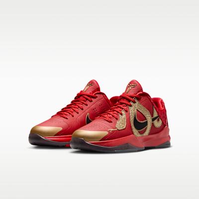 Nike Kobe 5 Год Манбы Университетский Красный (GS)