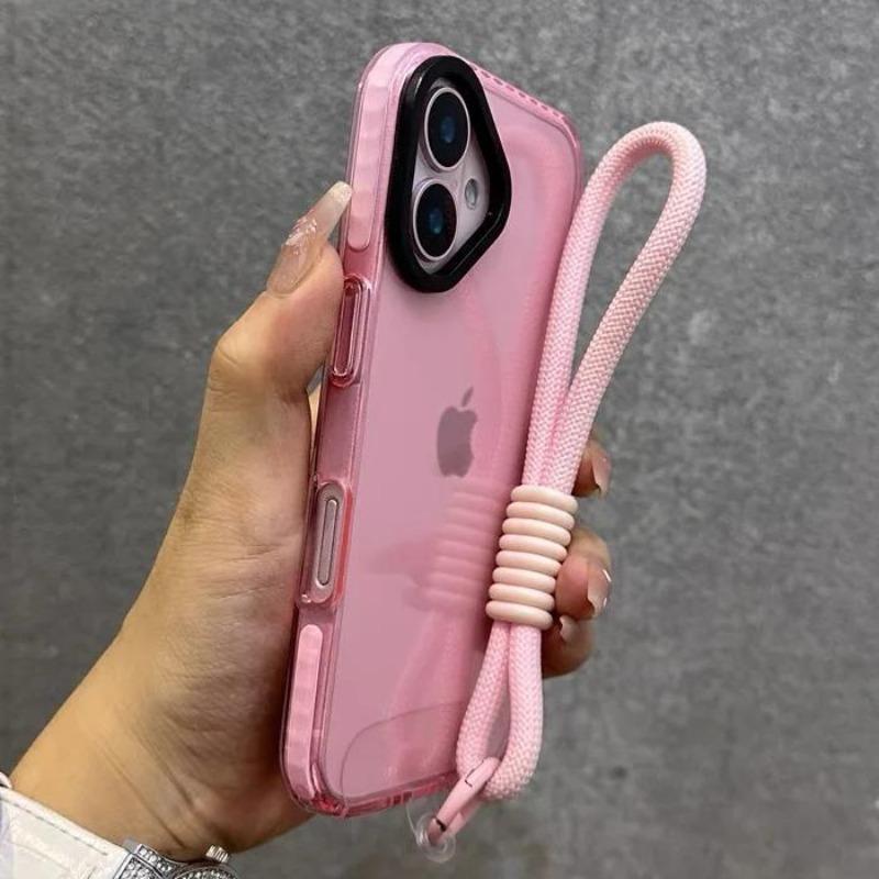 Роскошный Чехол для Телефона с Шейным Ремнем, Матовый, Для iPhone 17 Pro Max 11 12 13 14 15 16 Pro Max 16 Plus, Магнитный Бампер, Задние Чехлы, Обложка
