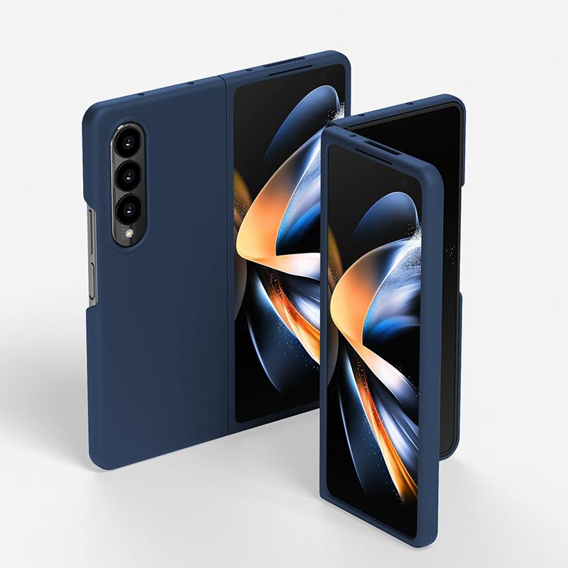 Совместимый с чехлом для телефона Samsung Z Fold8 Ultra, ультратонкий настоящий жидкий силикон, складной экран, чехол Fold 7 с полным покрытием, ударопрочный