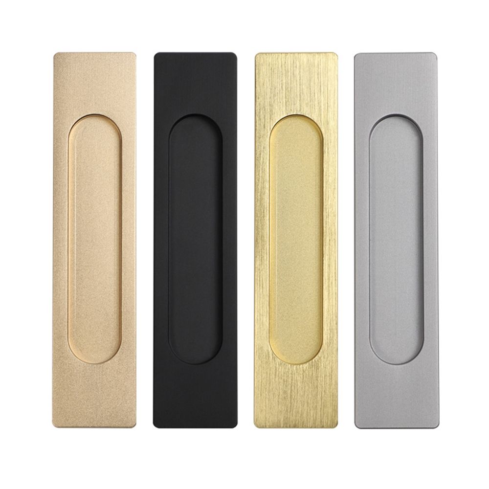 Punch Free Furniture Self-adhesive Wardrobe Pulls Auxiliary Knobs Glass Window Sliding Door Handle
