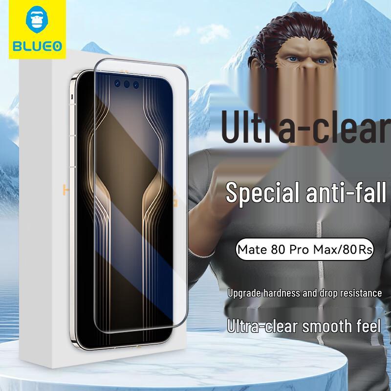 BLUEO Huawei Mate Series Tempered Glass Screen Protector