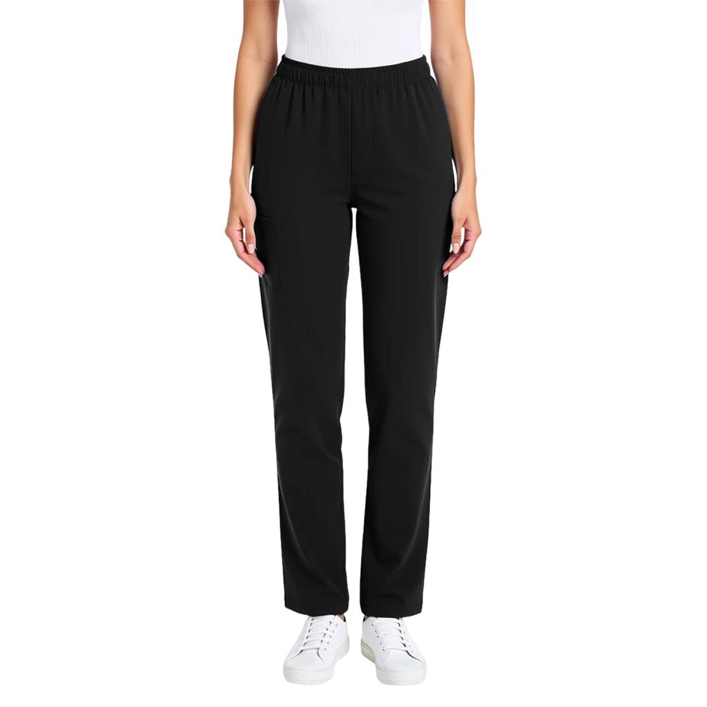 Женские свободные повседневные брюки с эластичным поясом и кулиской для сиделки, длинные брюки