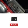 95865310204 AC Heater Climate Control Button Cover Replacement for Porsche Macan Cayenne Panamera