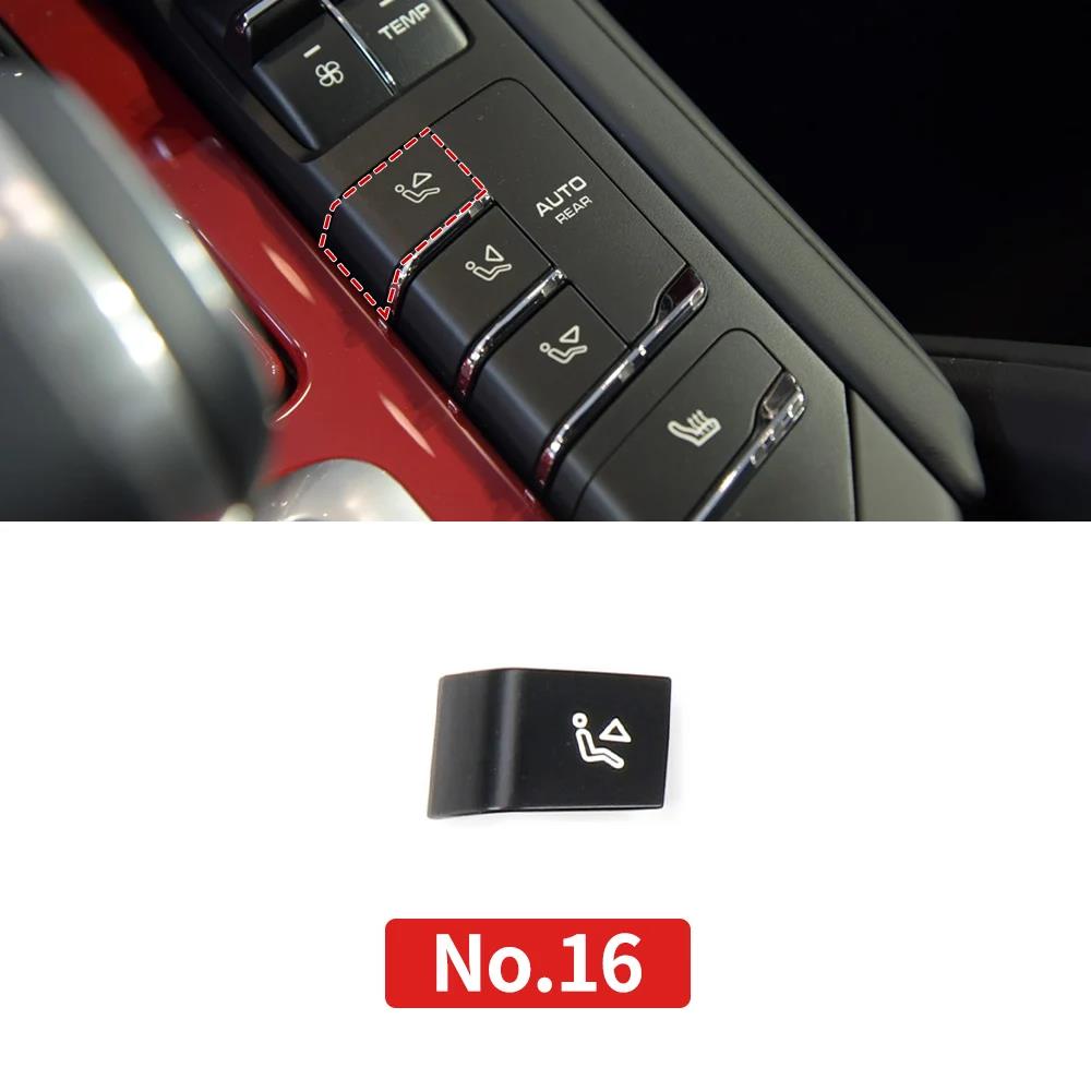 95865310204 AC Heater Climate Control Button Cover Replacement for Porsche Macan Cayenne Panamera
