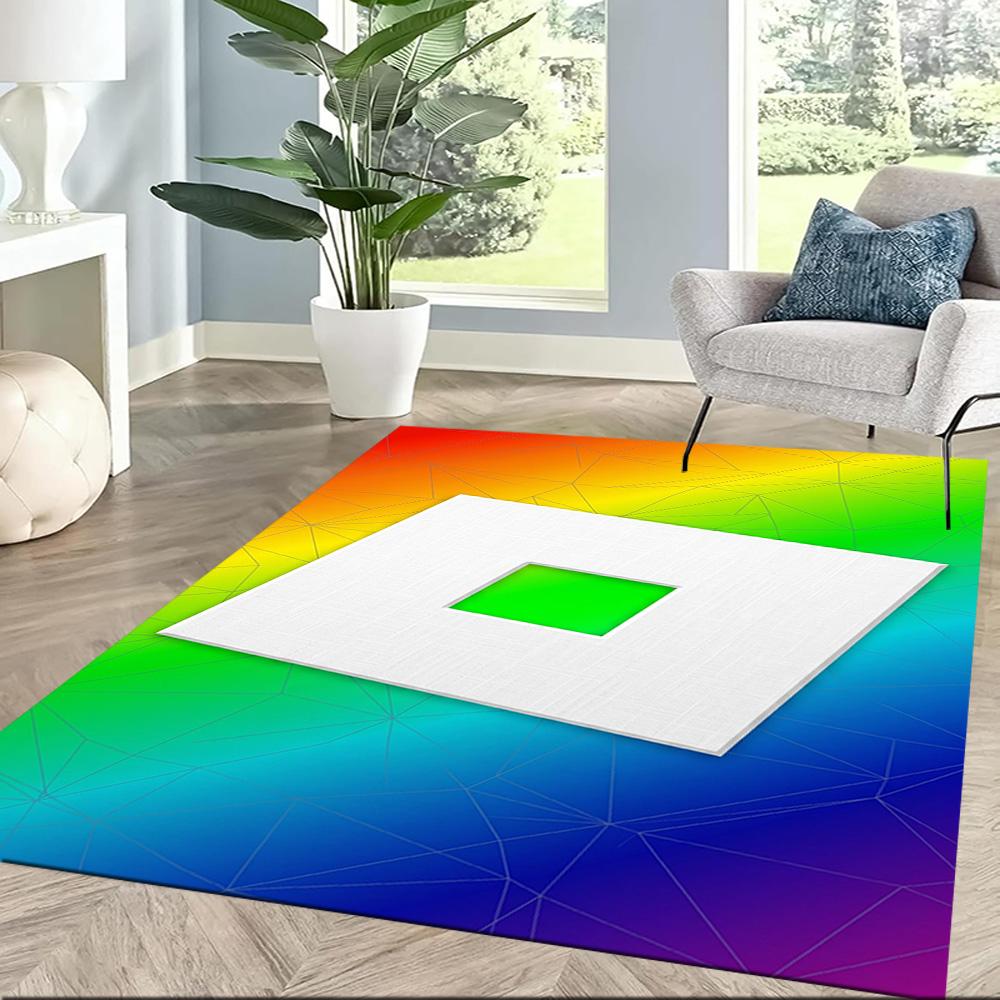 Roblox 473 Carpet Suitable for Playrooms Foyer Hallway Living Rooms Antislip Carpet Anime Office Decor Spiritual Gift