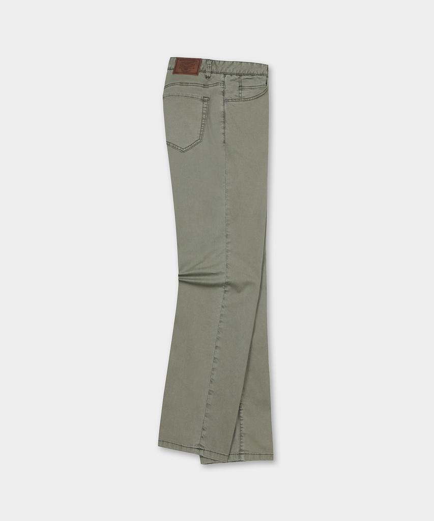 Штаны BROOKS BROTHERS, окрашенные в готовом виде (хаки) (Bbpcmb202A2Fm)