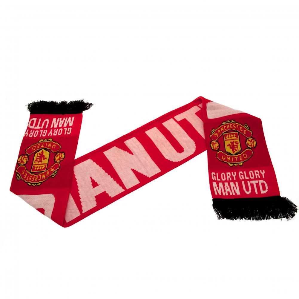 Manchester United FC GG Scarf