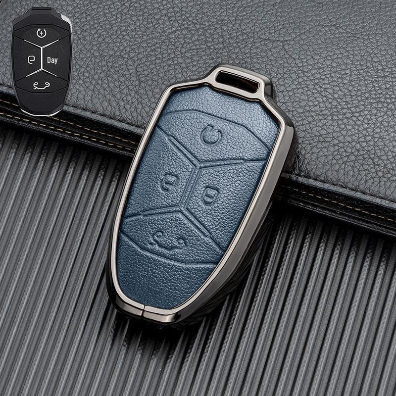 Lynk & Co Hatchback Metal Key Case for Models 01-09 (Full Coverage, New Energy)