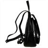 Black Italian genuine leather backpack Borse in Pelle