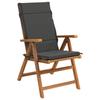 2 piece High back Chair Cushion Set GEMERT 2 pcs 100percent  Polyester