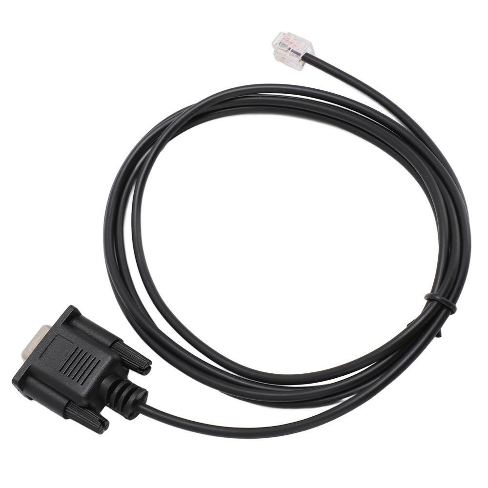 ПВХ DB9 RS232 на RJ11, 6 футов, Plug and Play кабель для APC AP7800 AP7900 940‑0144A, передача данных