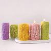 Tulip Sunflower Column Flower Candle Silicone Mold DIY Candle Making Tool