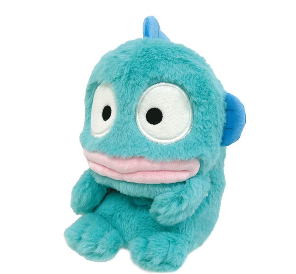BANDAI NAMCO NUI Персонажи Sanrio Funbaruzu Hangyodon 6365 Размер: приблизительно. В220 х Ш150 х Г140мм