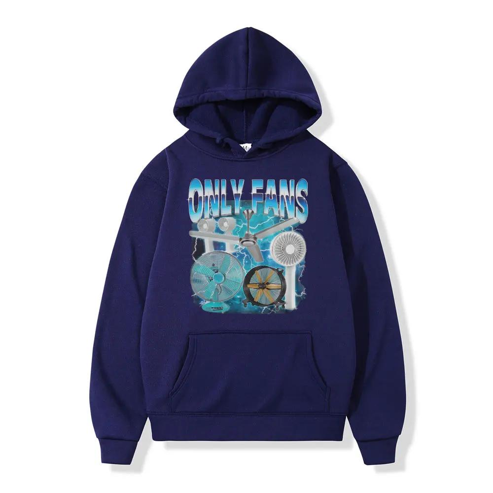 Funny Only Fans Meme Graphic Hoodies Men Women Clothing Casual Pullovers Fashion Hip Hop Popular Hooded Sweatshirt Streetwear