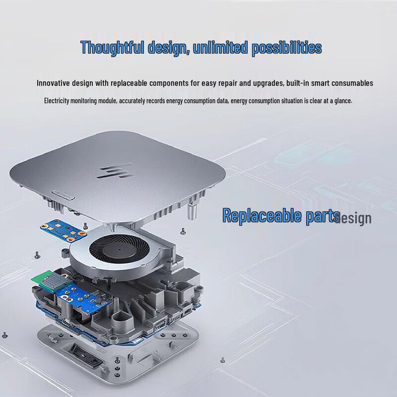 HP 280W Thunderbolt 4 G6 13-Port Docking Station