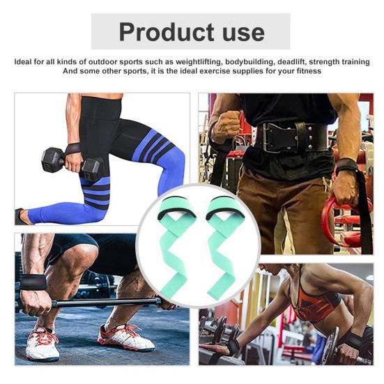 1 пара жестких подъемных ремней на запястье, ручки для силовых тренировок, становая тяга, ручка для фитнеса, нескользящий пояс-усилитель, тяжелая атлетика, давление на запястье